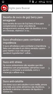 Remédios Caseiros android App screenshot 0